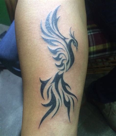 Phoenix Tattoo Phoenix Tattoo Feminine Tattoos Tribal Phoenix Tattoo