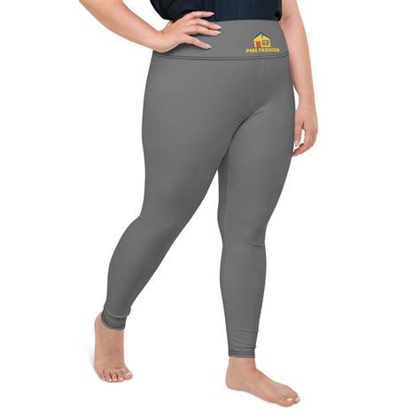 Pme Grey 2 Plus Size Leggings · Pme Fashion · Online Store Powered By