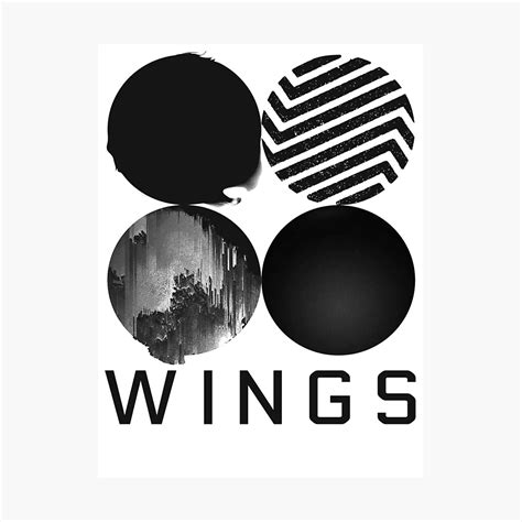 I got my wings albums! Impression photo « BTS Wings Cover album », par 3L15merch ...