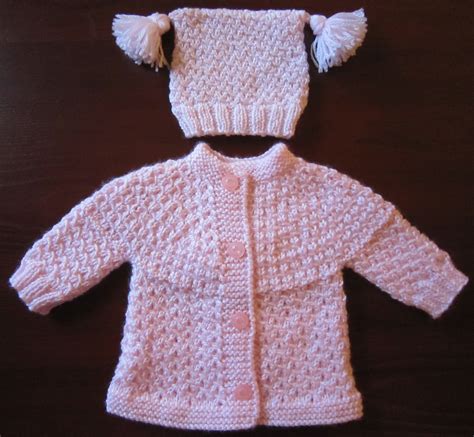 Free baby cardigan patterns, baby blankets, booties and more! Sea Trail Grandmas: FREE PREEMIE KNIT SWEATER AND HAT ...
