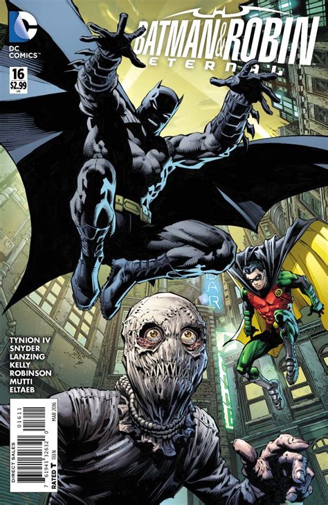 Comics Continuum Dc Comics First Looks Batman And Robin Eternal 16