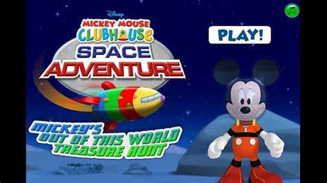 Mickey Mouse Clubhouse Space Adventure Game Complete Playthrough
