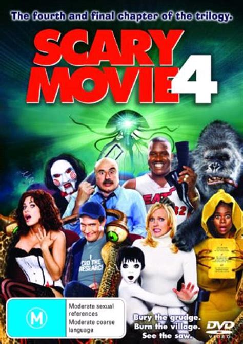 Scary Movie 4 Dvd Buy Online At The Nile