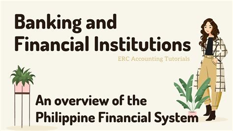 Banking And Financial Institutions An Overview Of The Philippine