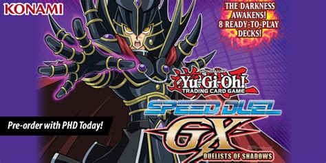 Yu Gi Oh Speed Duel Gx Duelists Of Shadows — Konami Phd Games