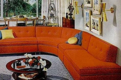 These Retro Living Rooms Are A Vintage Lovers Dream