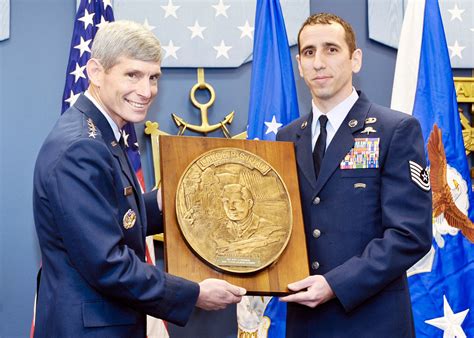 Airmen Receive Sijan Award In Pentagon Ceremony Air Force Article