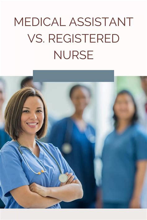 Medical Assistant Vs Registered Nurse Roles And Responsibilities