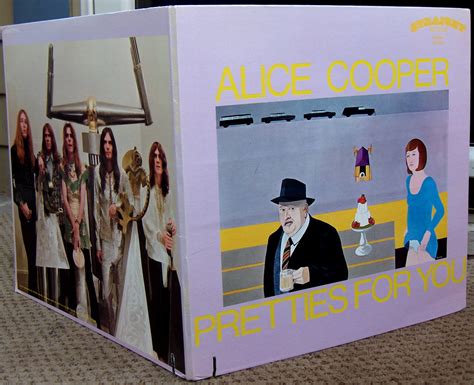 Alice Cooper Pretties For You Artist Alice Cooper Title Flickr