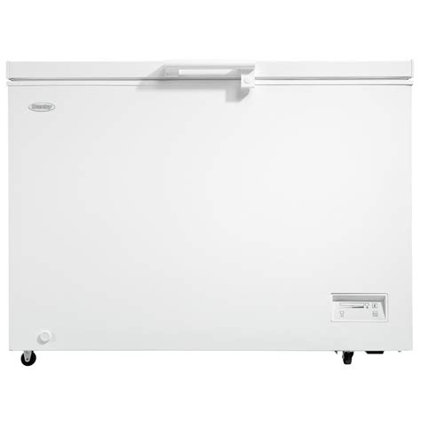 Danby 110 Cu Ft Chest Freezer In White Dcfm110b1wdb The Home Depot