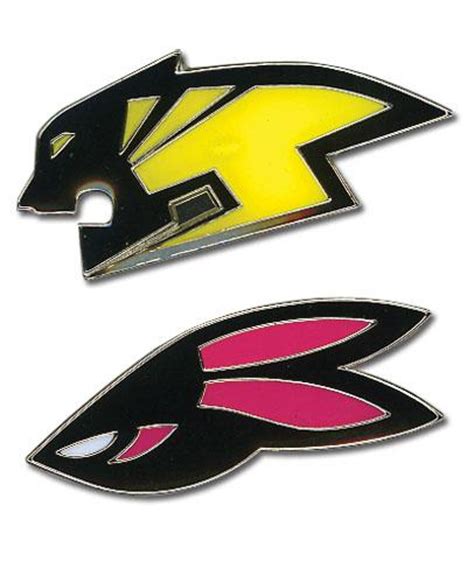 Buy Pins And Buttons Tiger And Bunny Pins Wild Tiger And Bunny Head Logo