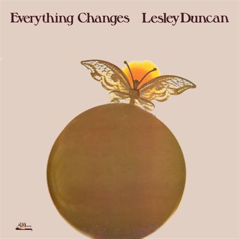 Lesley Duncan Everything Changes 1974 Vinyl Discogs