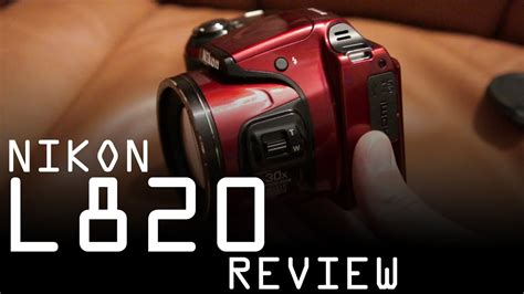 Nikon Coolpix L820 Preview YouTube