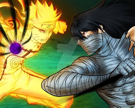 Naruto Vs Ichigo Colored By Shight On Deviantart