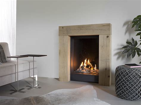 Gas Fireplace Contemporary Closed Wall Mounted Gp6079f