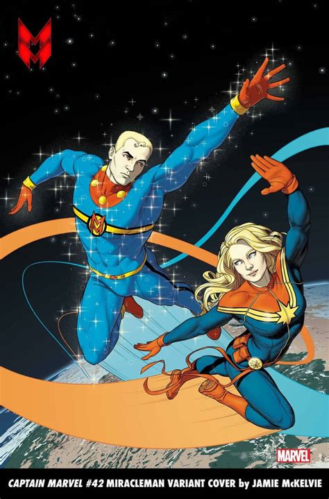 Captain Marvel 42 Miracleman Variant Cover Inside Pulse