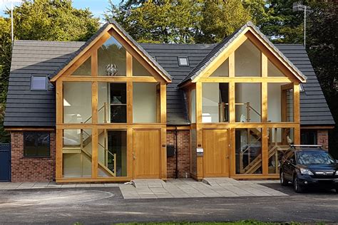 Wooden Timber Oak Framed Houses & Extensions | Premier Heritage Oak Framed Buildings