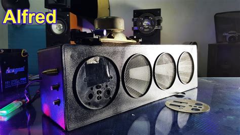 How To Diy Bluetooth Speakers From Tv Speakers Unique Speaker Boxes