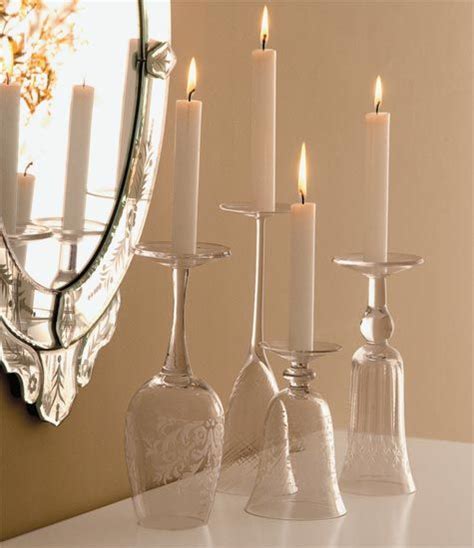 Beautiful Just Be Sure You Have Them Secured Wine Glass Candle