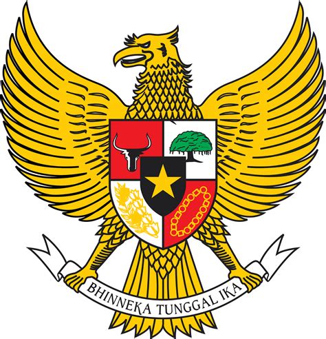 Transparent Garuda Pancasila Png Coat Of Arms Indonesia Png Download Images