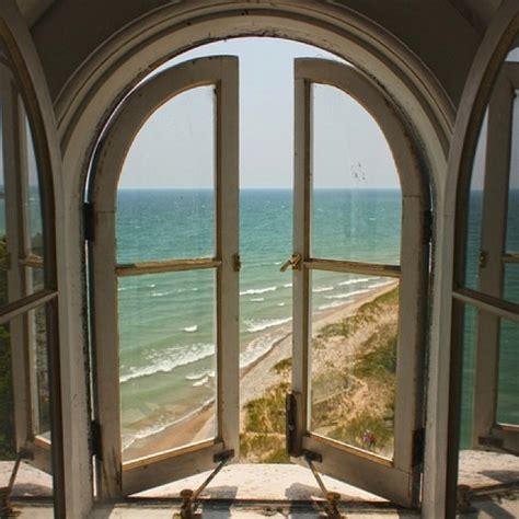 Window Beach House Decor Windows Window View