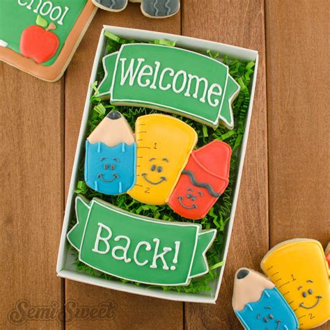 New Back To School Cookie Cutters And Designs