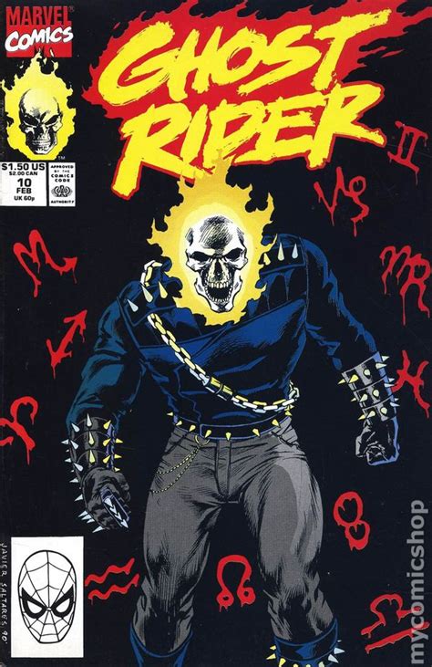 Ghost Rider Comic Books Issue 10 1991
