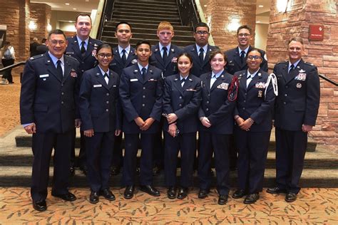 Air Force Junior Rotc Teams ‘stellar At Competition 33rd Fighter