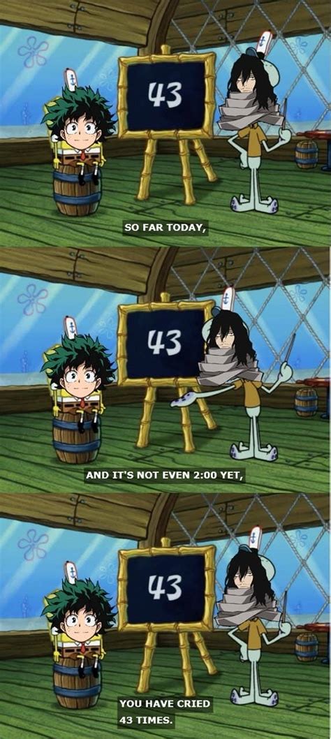 16 My Hero Academia Memes That Are Plus Ultra Hilarious