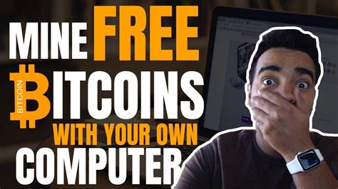 A single mining rig could take several years to mine one bitcoin. How To Mine Bitcoins Using Your Own Computer For Free ...