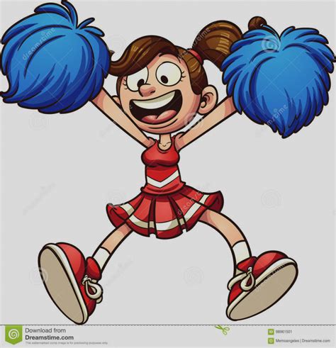 Awesome Clipart Cheerleader Awesome Cheerleader Transparent Free For