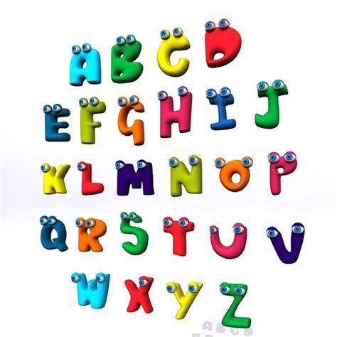 Animated Alphabet Letters Clipart Best Images