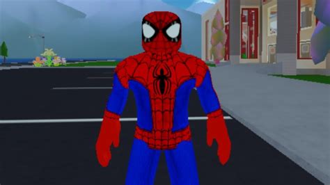 How To Make Into The Spider Verse Spider Man In Robloxian Highschool