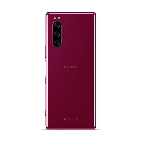 Capture any scene in perfect focus with a triple lens camera and immerse yourself in the latest audio technologies. SONY Xperia 5 Dual Sim Red - červený (7311271630685) | T.S ...