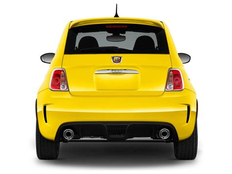 Image 2016 Fiat 500 2 Door Hb Abarth Rear Exterior View Size 1024 X