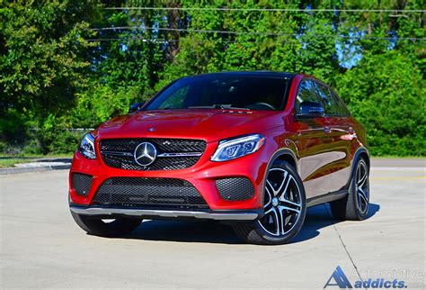 2016 Mercedes Benz Gle450 Amg Coupe Review And Test Drive Automotive