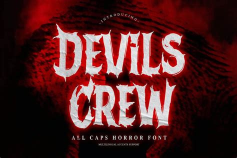 9 Best Devil Demon Fonts Unleashed Sinister Styles For Striking Text