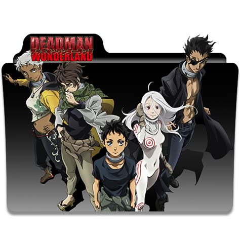 Deadman Wonderland Icon Folder By Ubagutobr On Deviantart
