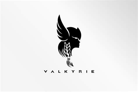 Valkyrie Logo Branding And Logo Templates Creative Market