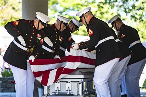 Dvids Images Military Funeral Honors With Funeral Escort Are