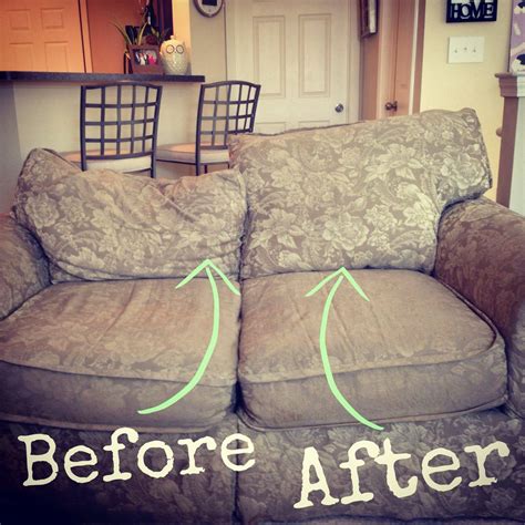 Project Randi Easy Fix For Sagging Couch Back Cushions Fix Sagging Couch Couch Cushions