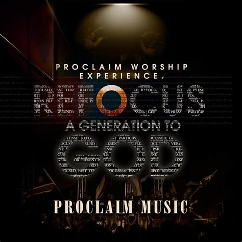 ‎proclaim Worship Experience Refocus A Generation To God Live By