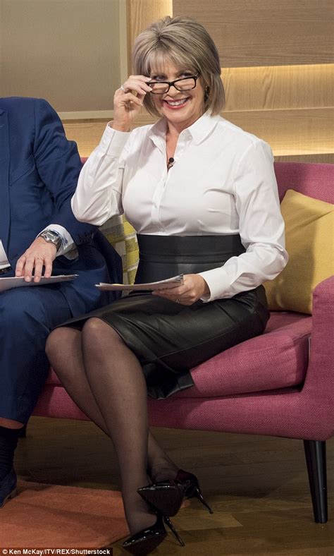 ruth langsford black seamed stockings stockings hq television and media sightings forum
