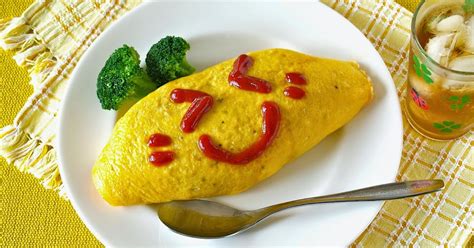 How To Make Omurice Japanese Omelet Rice Video Recipe Create Eat