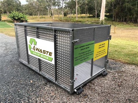The 4 Waste Skip Bin Sizing Difference 4 Waste Removals