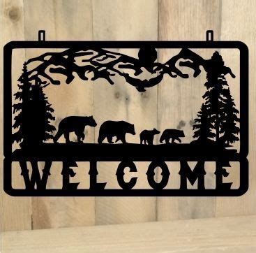 You get up too 9 letters per sign. 8 best Country Scenes - Metal Cut Signs images on ...