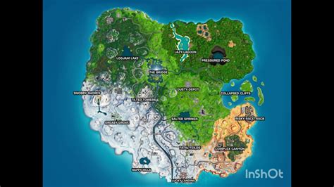 Fortnite Map Concept If Season 11 Of Chapter 1 Exists The Story Of