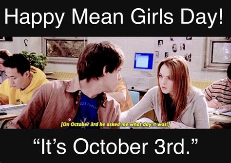 Happy Mean Girls Day Rmemes