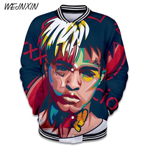 Vagrovsy Fashion Baseball Jacket Men Women Rapper Music Singer