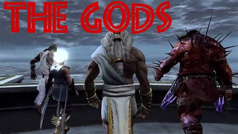 The Gods God Of War 3 Remastered Youtube